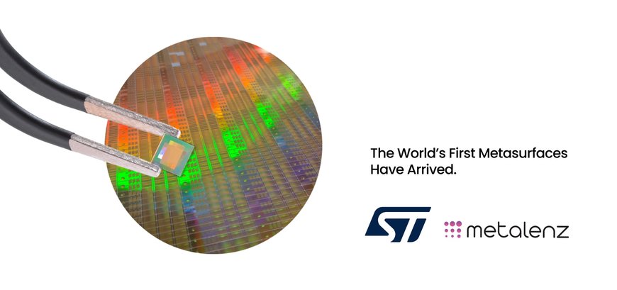 Metalenz and STMicroelectronics deliver world’s first optical metasurface technology for consumer electronics devices